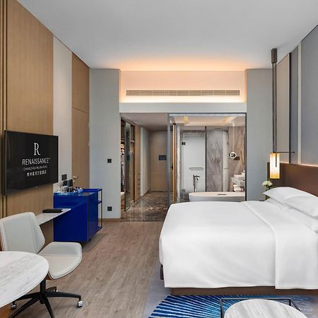 Renaissance Changzhou Wujin Hotel Екстериор снимка