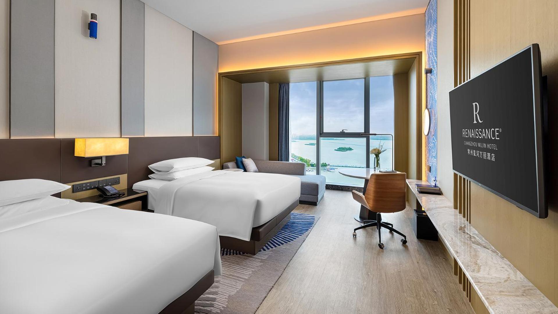 Renaissance Changzhou Wujin Hotel Екстериор снимка