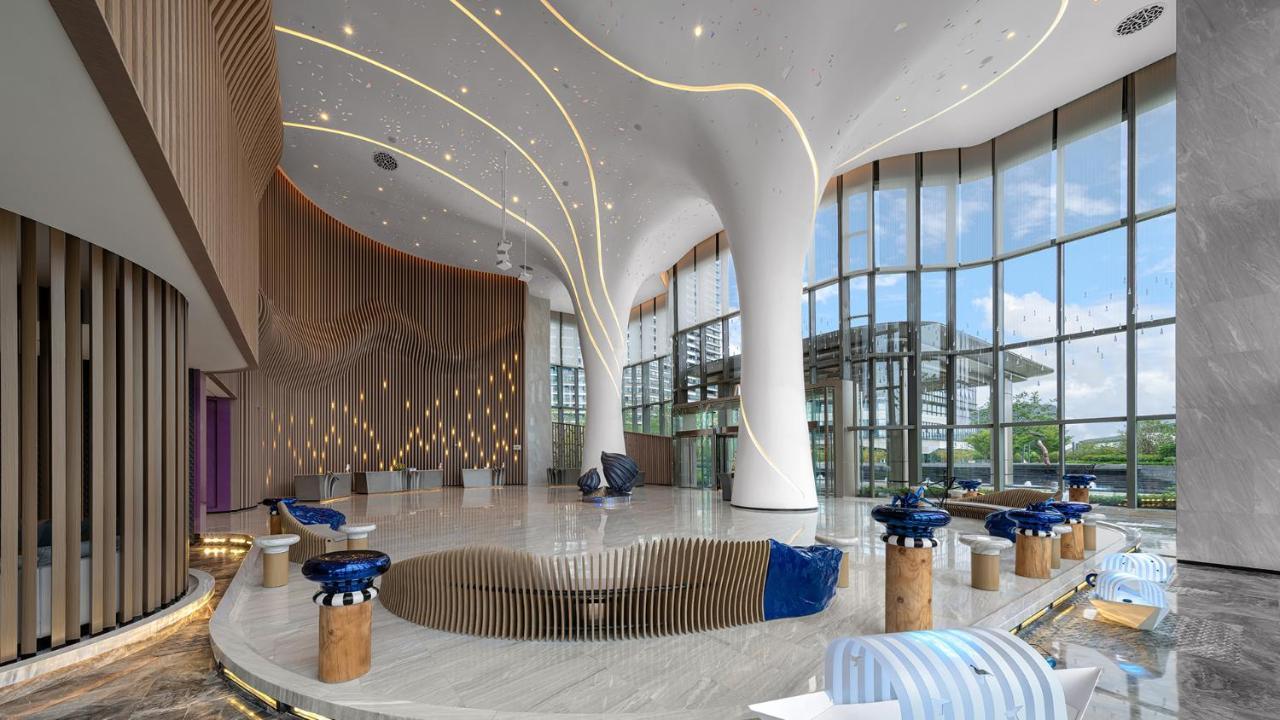 Renaissance Changzhou Wujin Hotel Екстериор снимка
