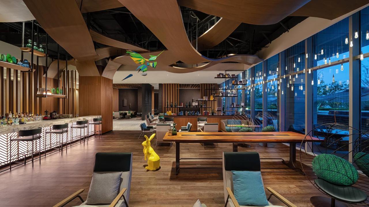 Renaissance Changzhou Wujin Hotel Екстериор снимка