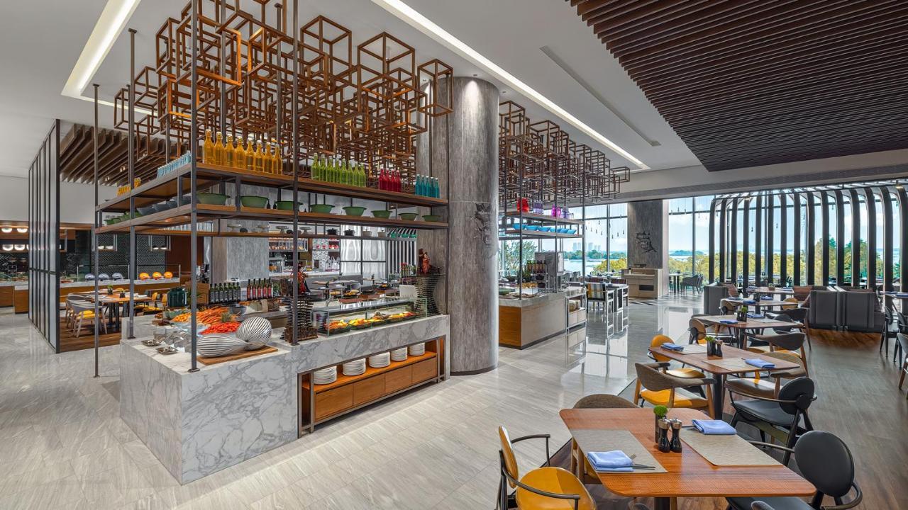 Renaissance Changzhou Wujin Hotel Екстериор снимка