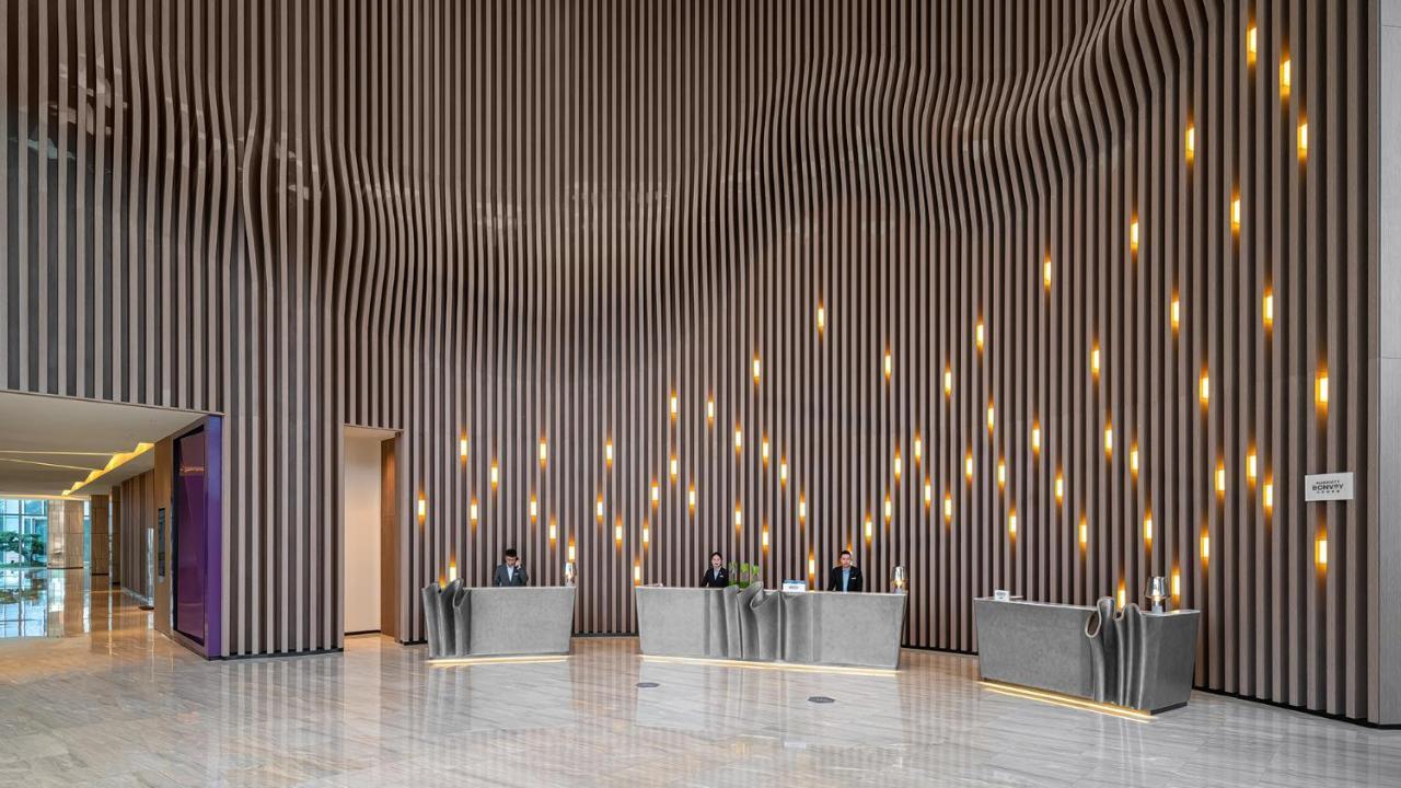 Renaissance Changzhou Wujin Hotel Екстериор снимка