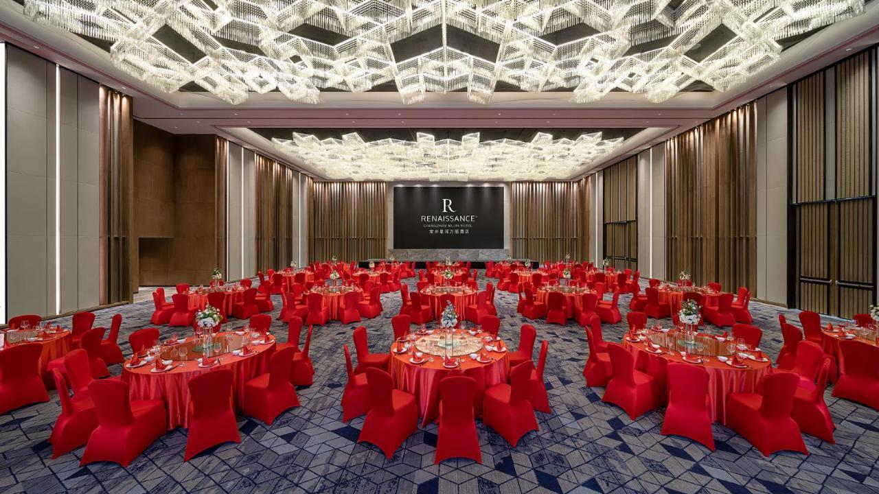 Renaissance Changzhou Wujin Hotel Екстериор снимка