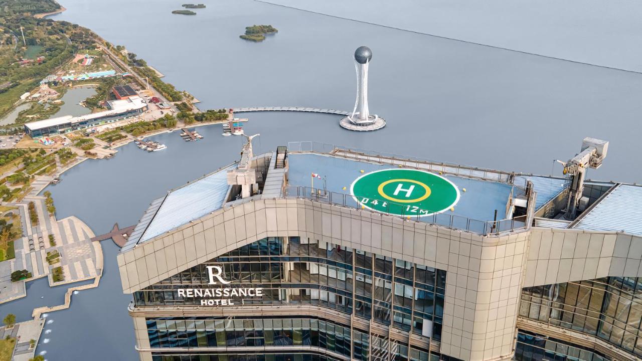Renaissance Changzhou Wujin Hotel Екстериор снимка