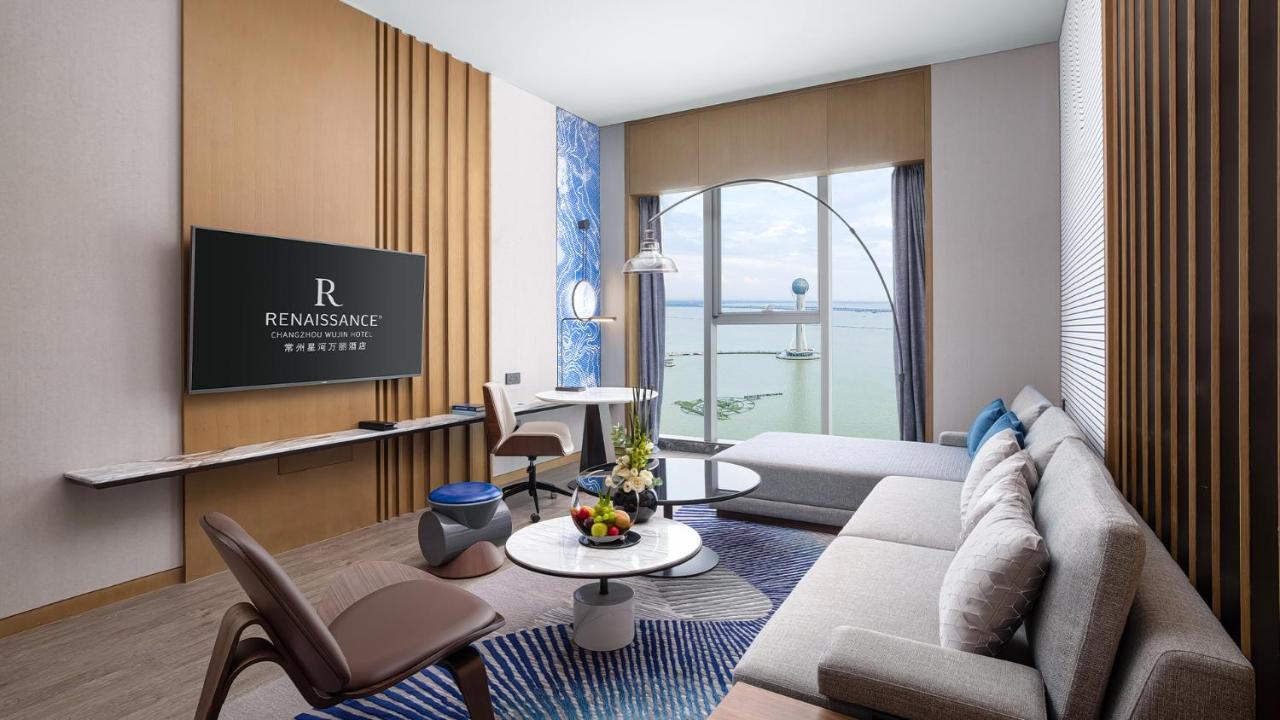 Renaissance Changzhou Wujin Hotel Екстериор снимка