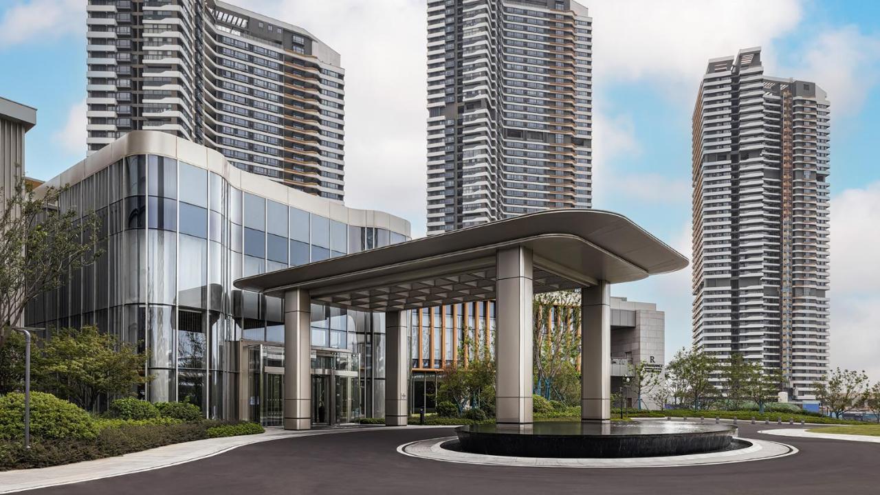 Renaissance Changzhou Wujin Hotel Екстериор снимка