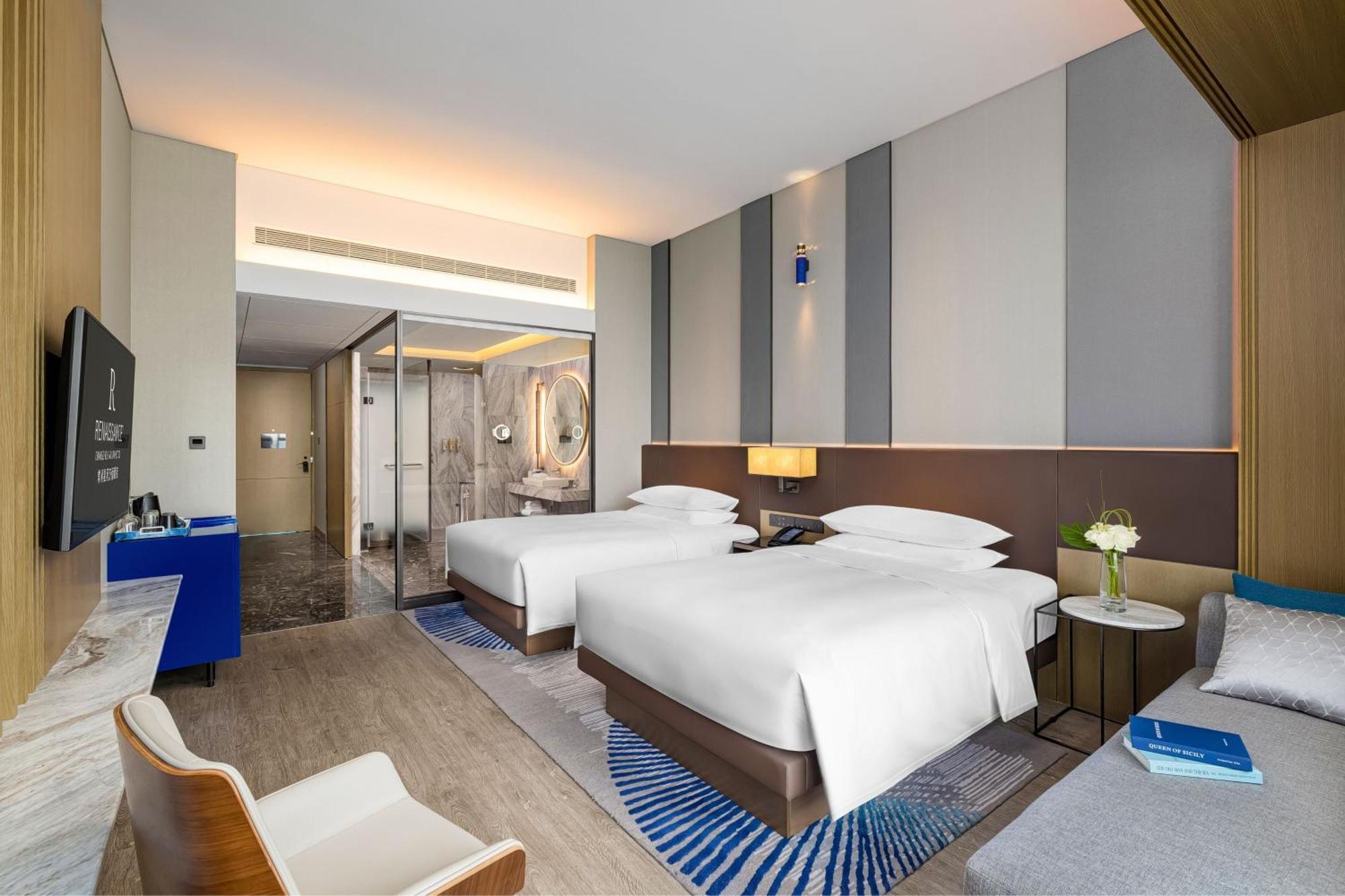 Renaissance Changzhou Wujin Hotel Екстериор снимка