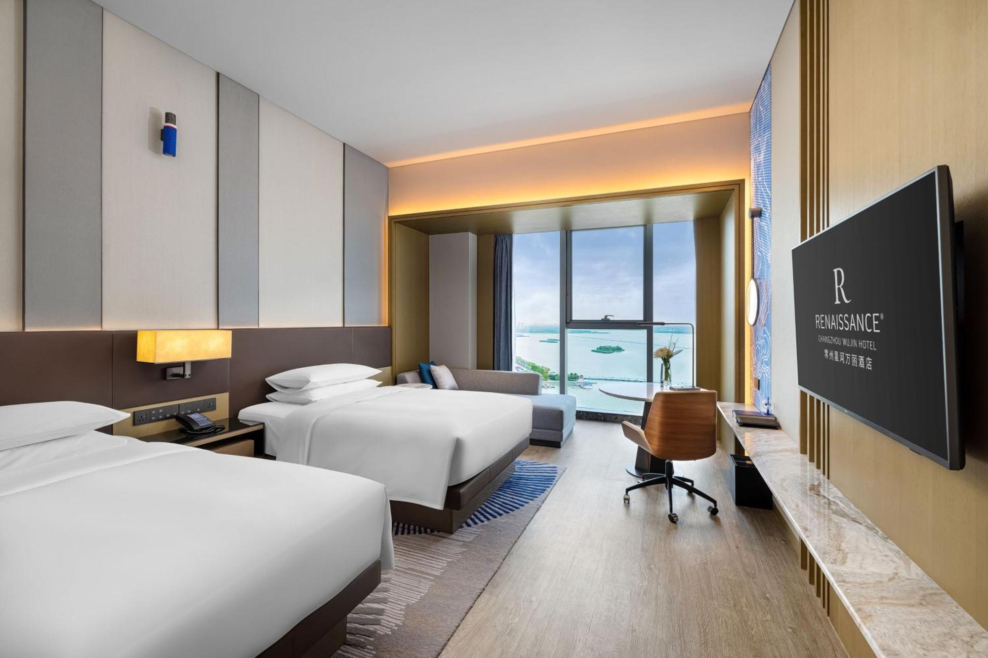 Renaissance Changzhou Wujin Hotel Екстериор снимка