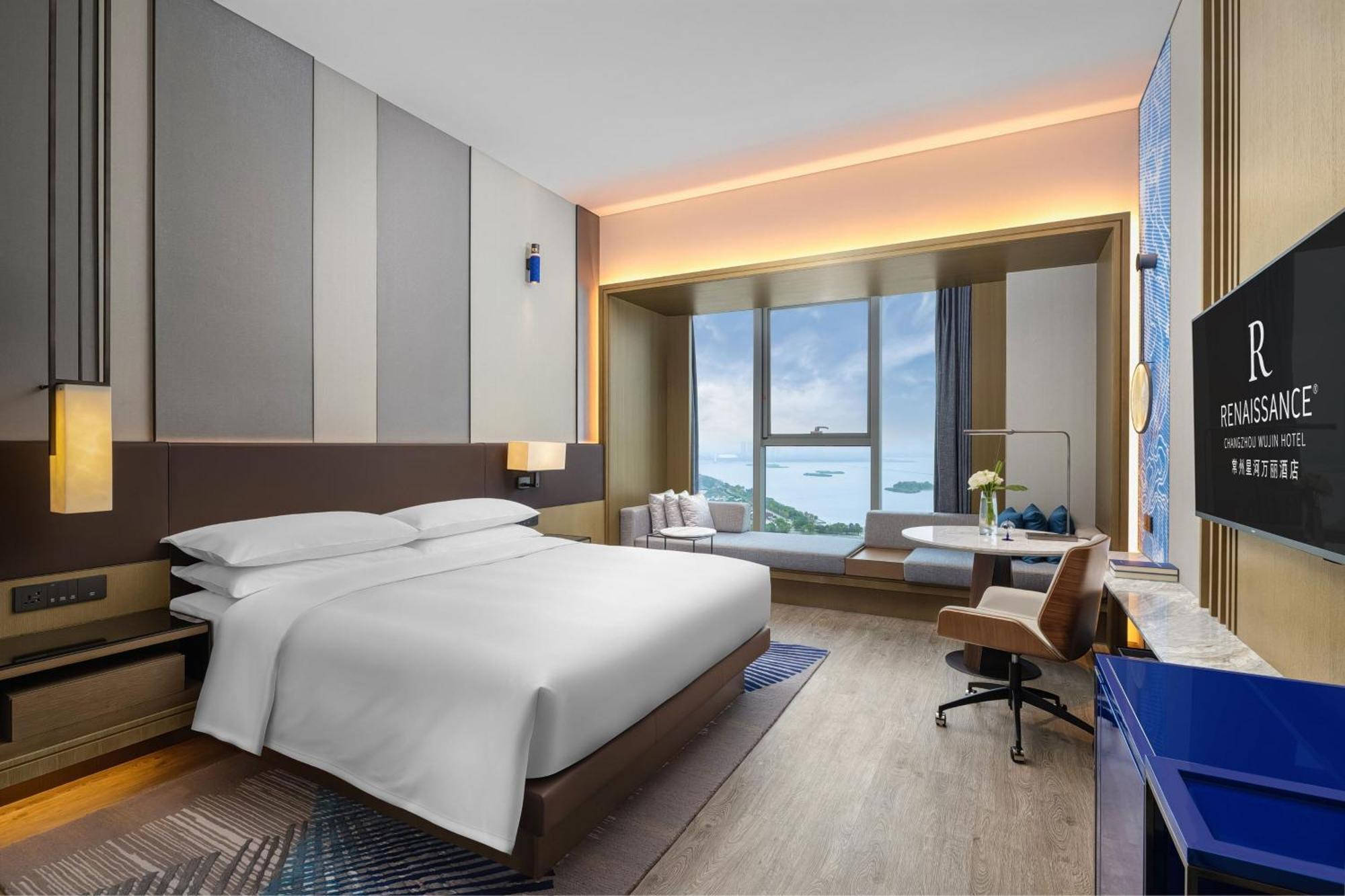Renaissance Changzhou Wujin Hotel Екстериор снимка