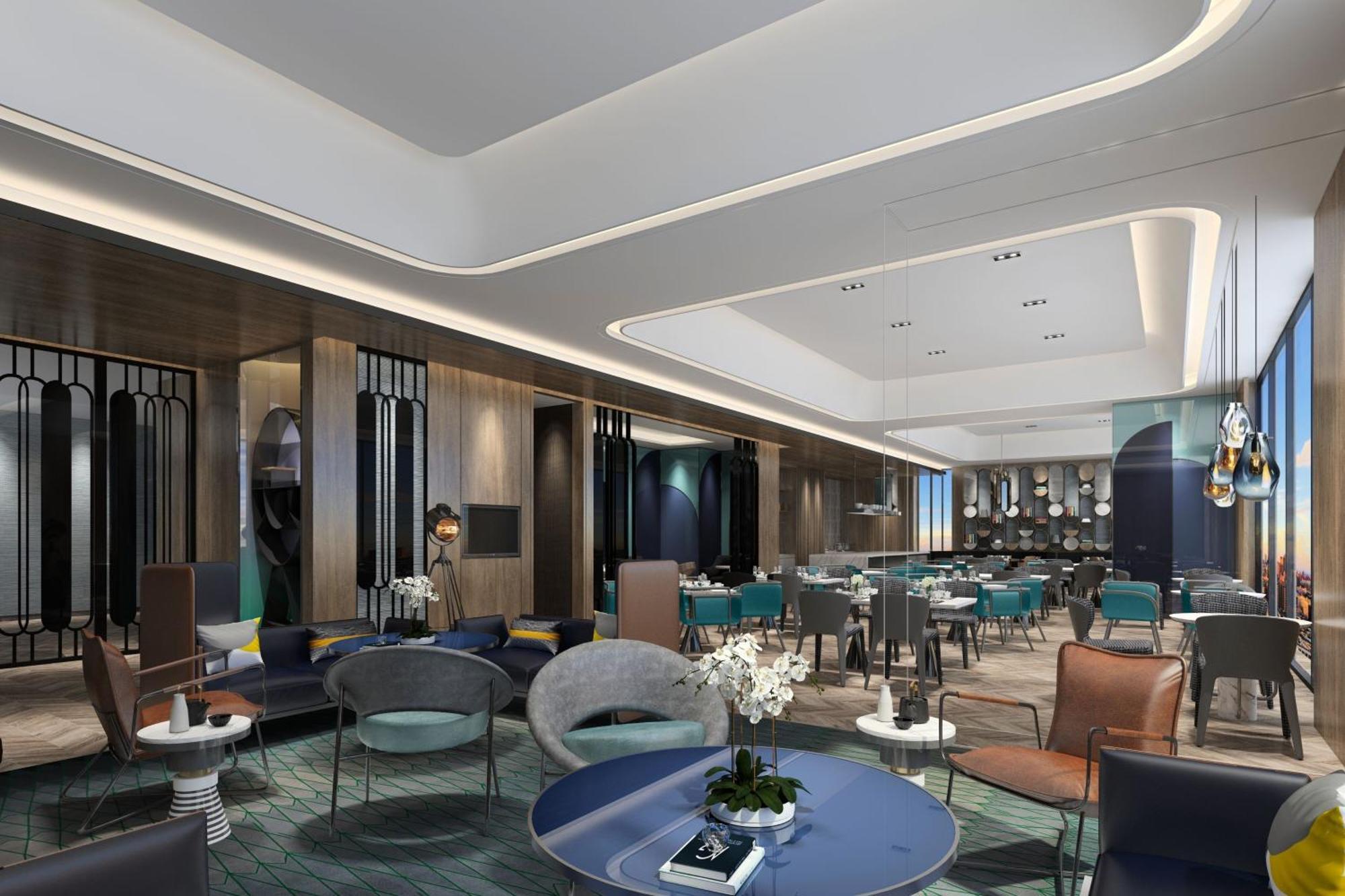 Renaissance Changzhou Wujin Hotel Екстериор снимка