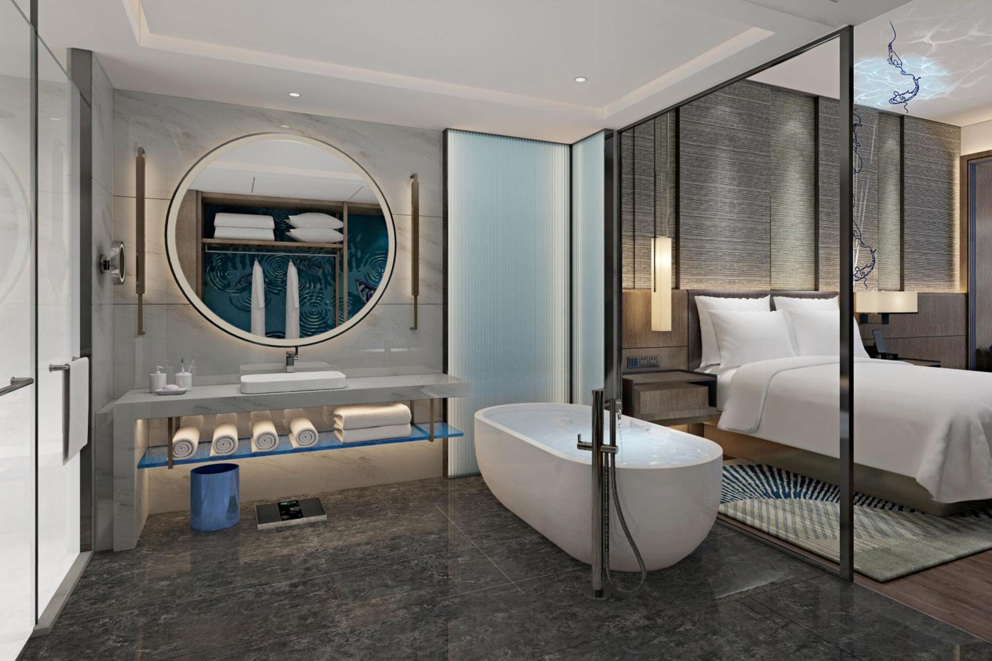 Renaissance Changzhou Wujin Hotel Екстериор снимка