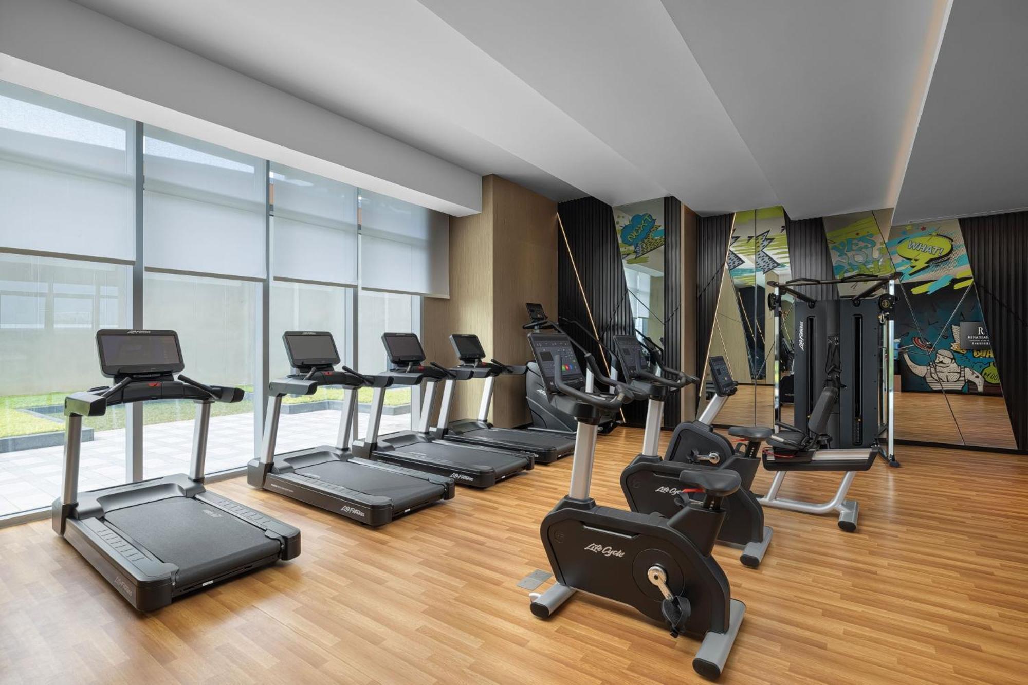 Renaissance Changzhou Wujin Hotel Екстериор снимка