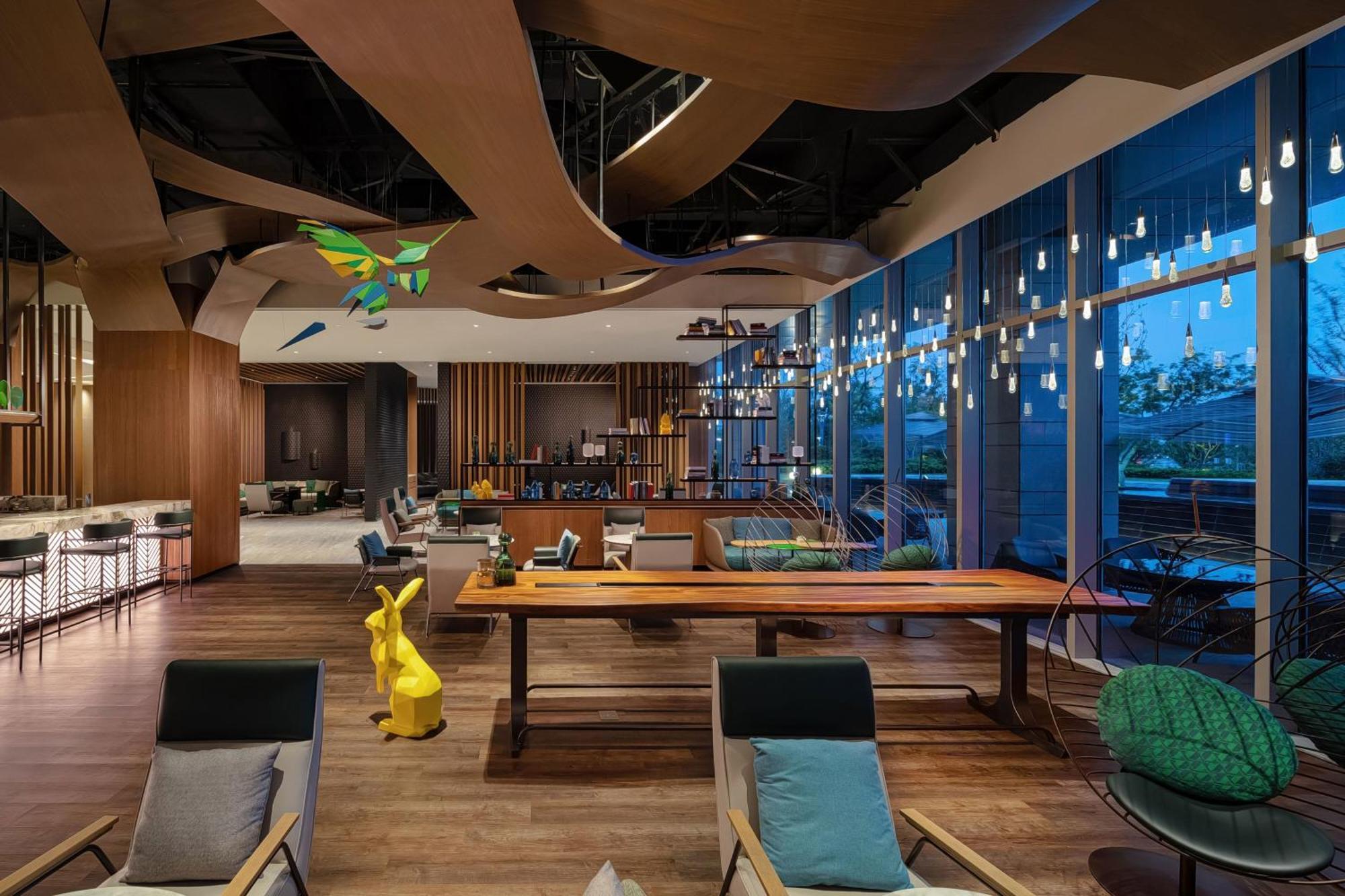 Renaissance Changzhou Wujin Hotel Екстериор снимка