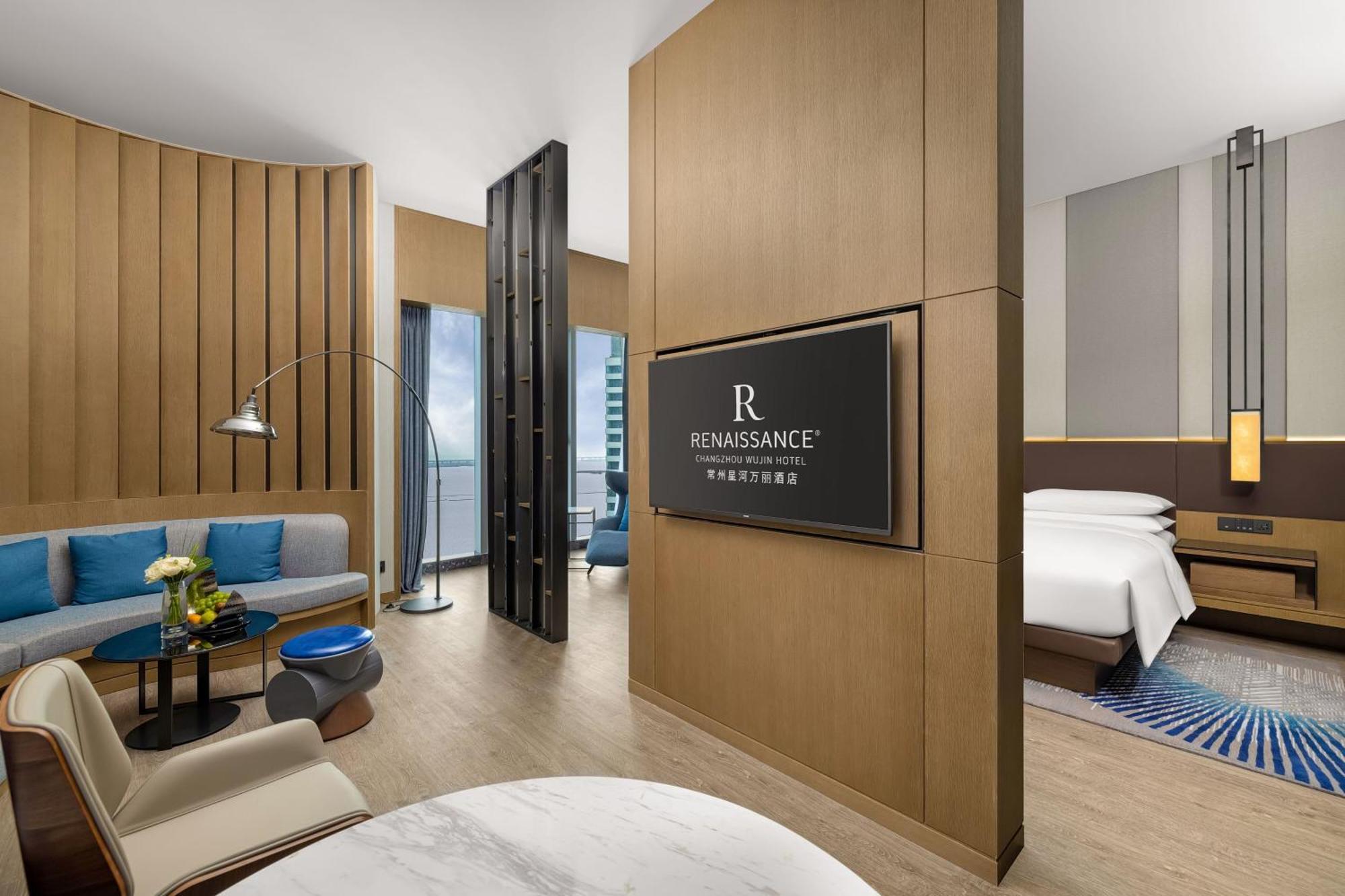 Renaissance Changzhou Wujin Hotel Екстериор снимка