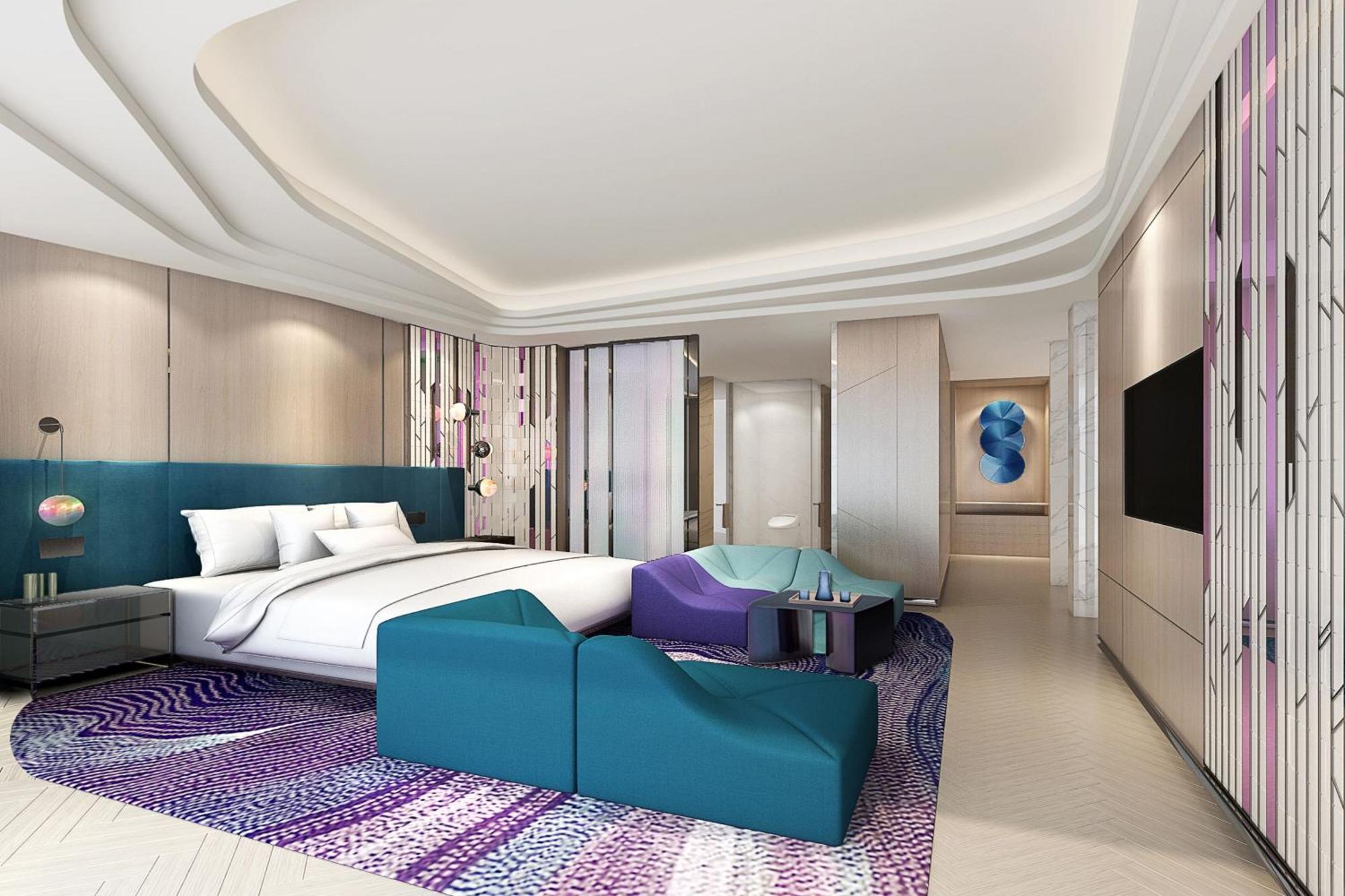 Renaissance Changzhou Wujin Hotel Екстериор снимка
