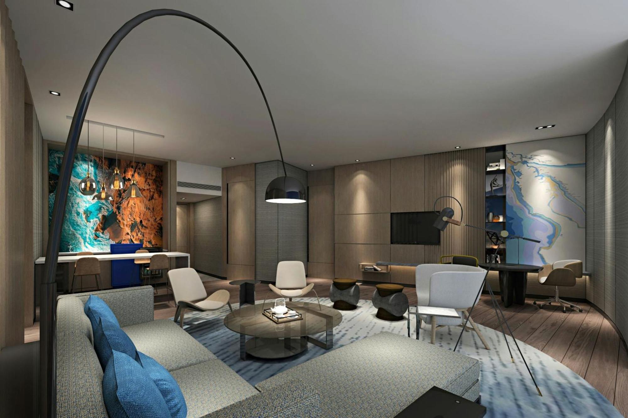 Renaissance Changzhou Wujin Hotel Екстериор снимка